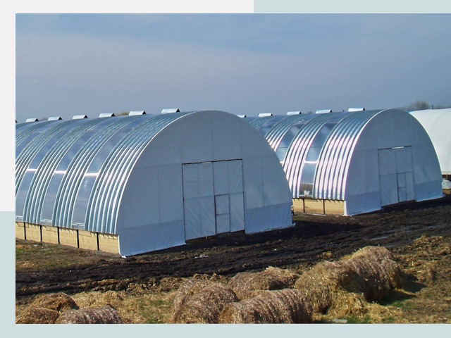 Сельскохозяйственные здания в Нижнем Новгороде