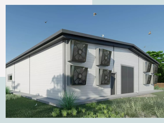 Строительство птичников в Нижнем Новгороде