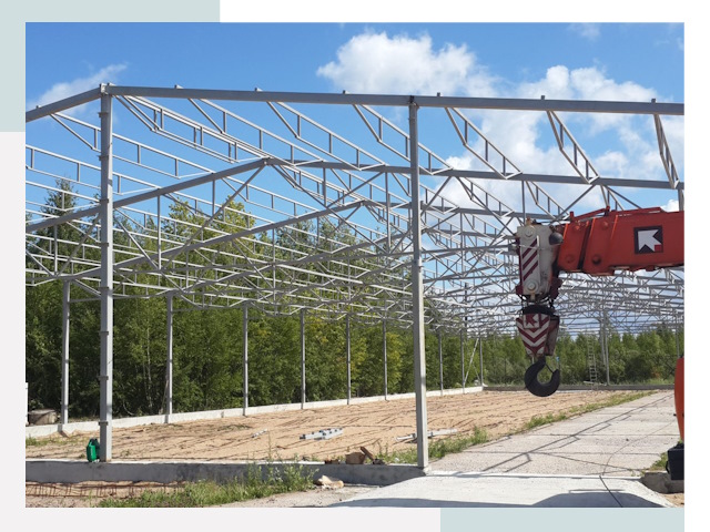 Строительство конюшен в Нижний Новгород от 625 руб. под ключ