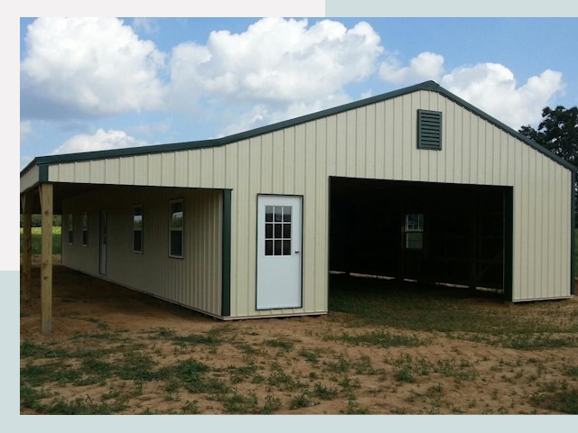 Строительство конюшен в Нижнем Новгороде