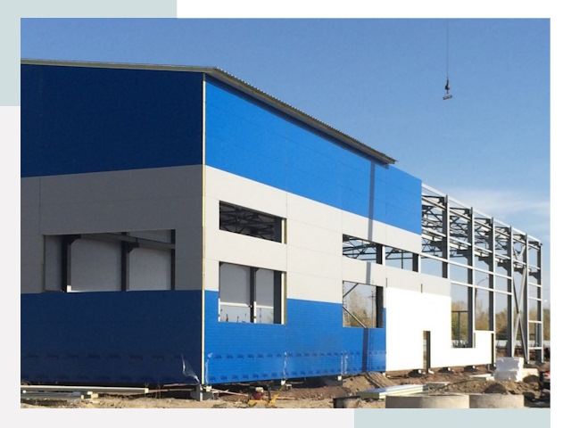 Монтаж ангаров в Нижнем Новгороде от 625 руб. - СтальСтрой-Ннн