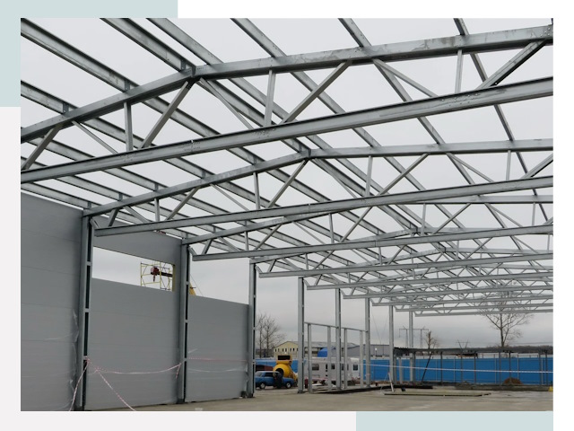 Строительство складов в Нижний Новгород от 625 руб. за м²