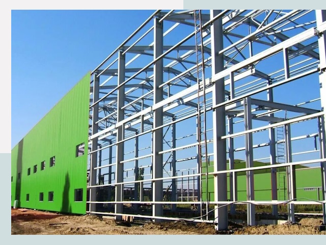 Строительство складов в Нижнем Новгороде