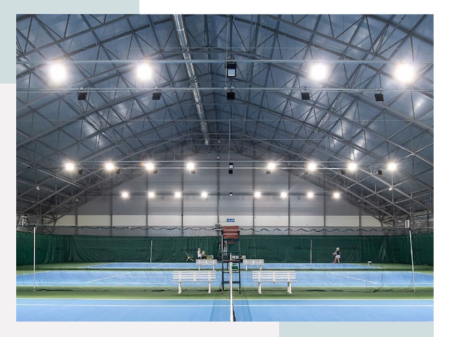 Строительство теннисных кортов в Нижний Новгород от 625 руб.