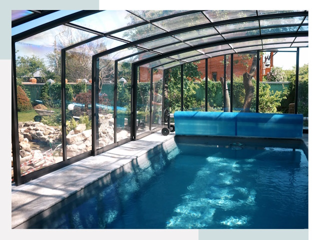 Строительство крытых бассейнов от СтальСтрой-Ннн - цена от 625 руб.