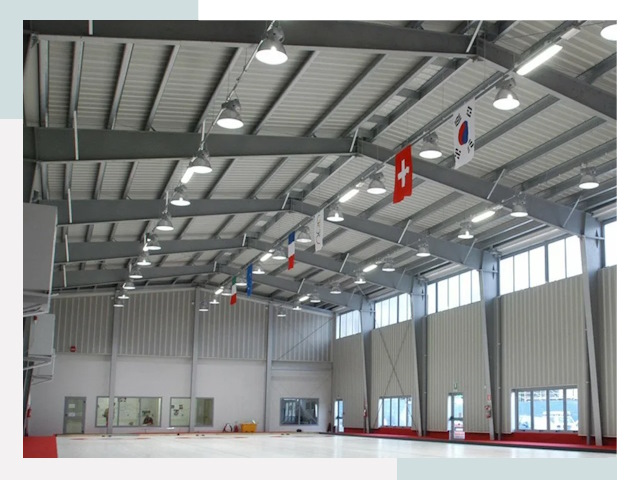 Строительство спортзалов в Нижний Новгород от 625 руб. за м²