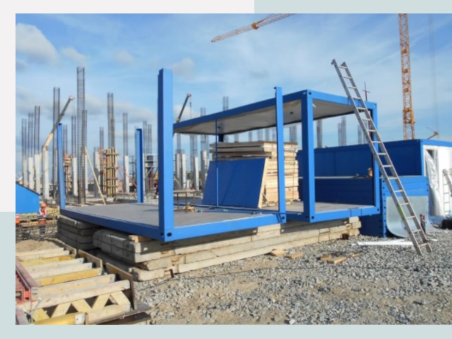 Модульные здания в Нижнем Новгороде от 625 руб. - Быстро и Надежно