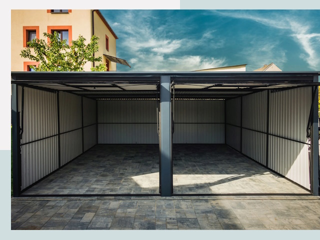 Гаражи из металлоконструкций от 625 руб. в Нижний Новгород