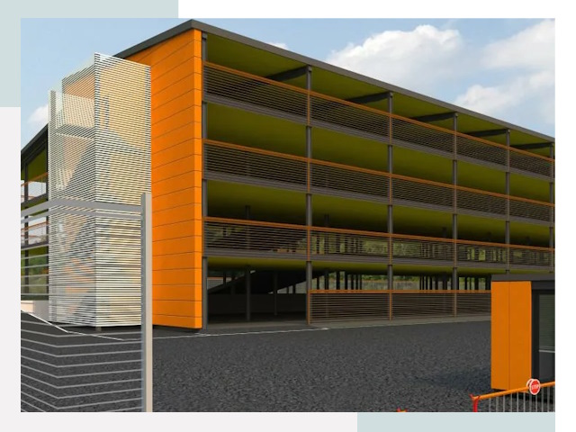 Многоуровневые паркинги в Нижнем Новгороде