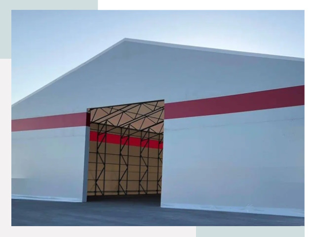 Быстровозводимые ангары в Нижнем Новгороде