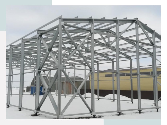 Каркасные ангары в Нижнем Новгороде