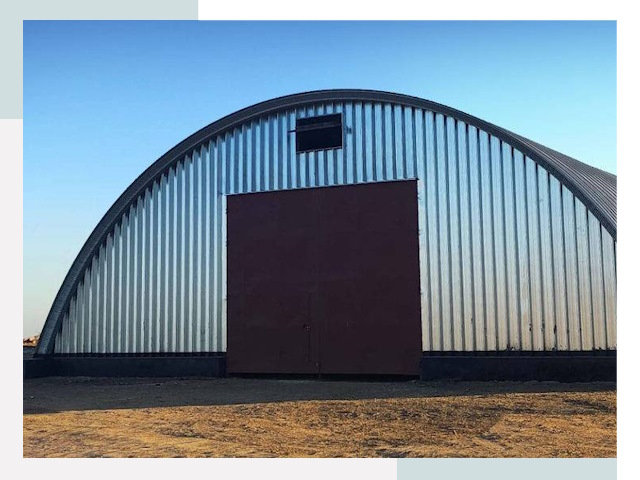 Арочные ангары в Нижнем Новгороде