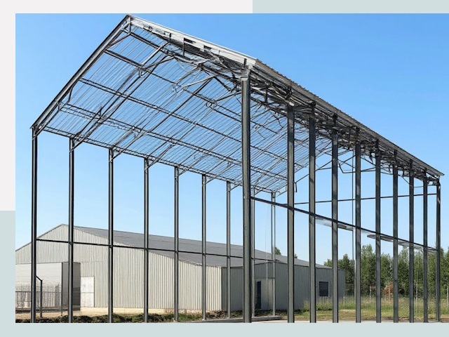 Прямо стенные ангары от СтальСтрой-Ннн по цене 625 руб.