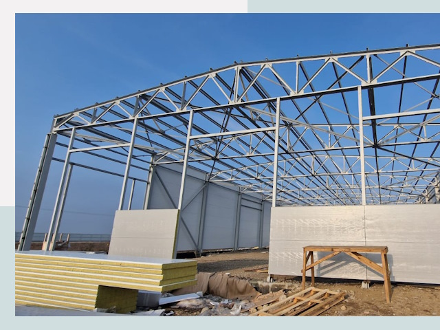 Утепленные ангары в Нижний Новгород от 625 руб. за м²