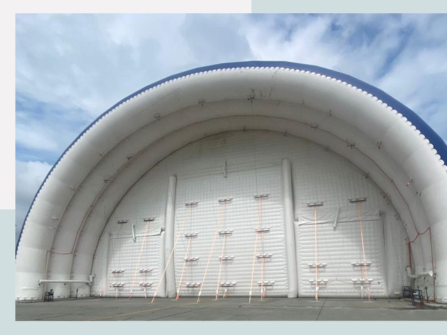 Пневмокаркасные ангары от СтальСтрой-Ннн по цене от 625 руб.