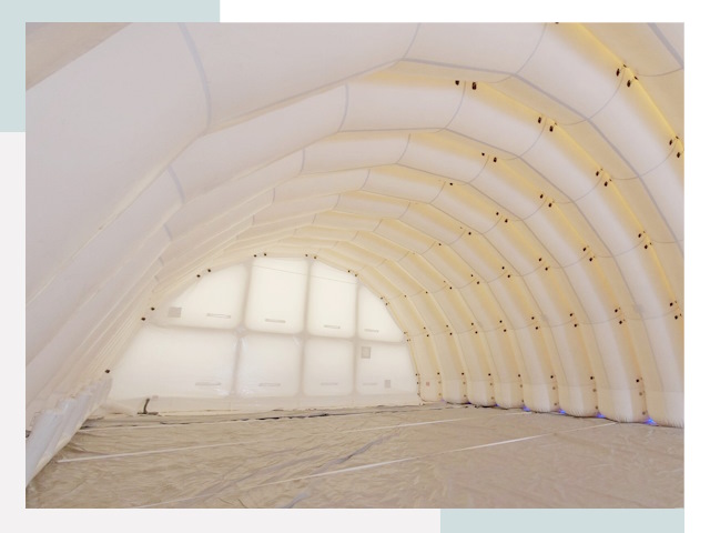 Пневмокаркасные ангары в Нижнем Новгороде