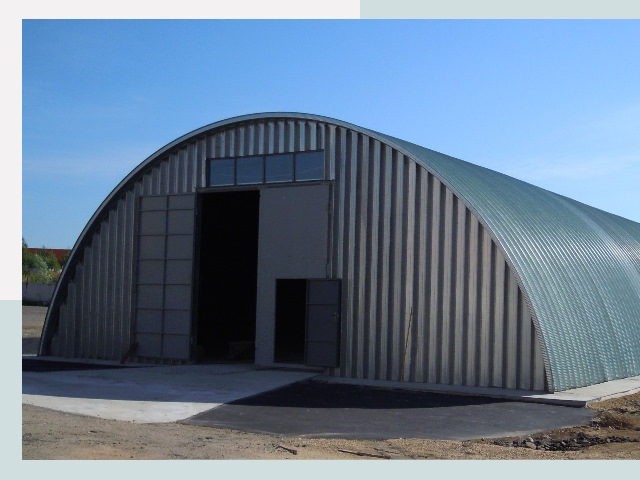 Сборные ангары по цене от 625 руб. в Нижний Новгород