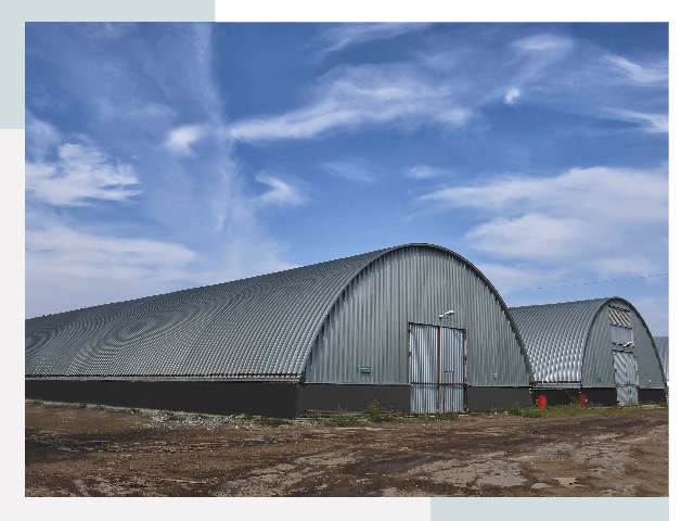 Сборные ангары в Нижнем Новгороде