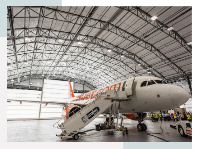 Авиационные ангары в Нижнем Новгороде