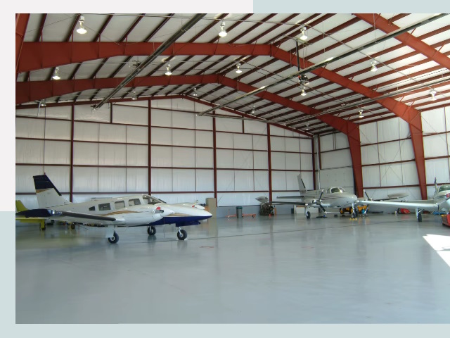 Ангары для самолетов в Нижнем Новгороде от 625 руб. - Надежно и безопасно