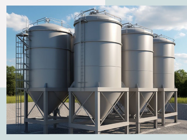 Металлические силосы от СтальСтрой-Ннн по цене 625 руб.