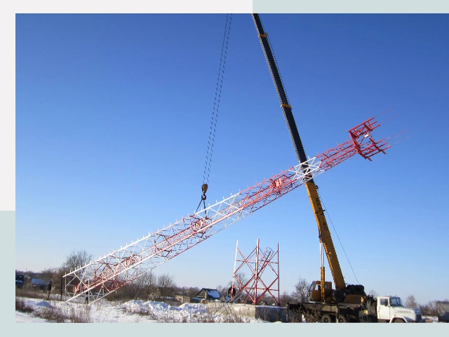 Строительство башен связи в Нижнем Новгороде от 625 руб.