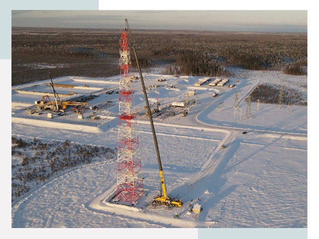 Мачты связи в Нижнем Новгороде