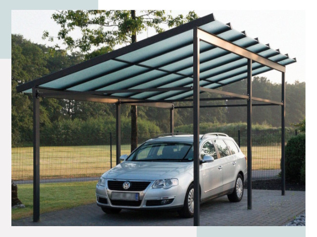 Навесы для автомобилей в Нижнем Новгороде