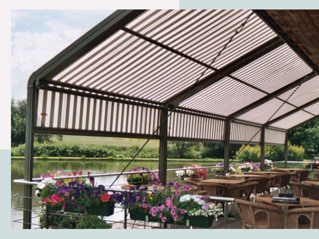 Элегантные навесы для кафе от 625 руб в Нижний Новгород