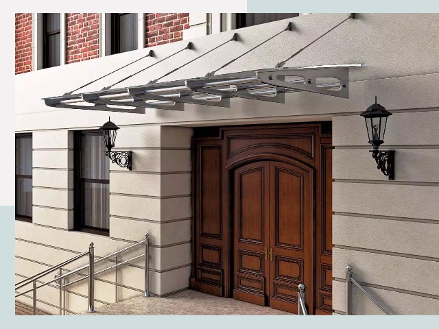 Металлические козырьки от 625 руб. в Нижнем Новгороде