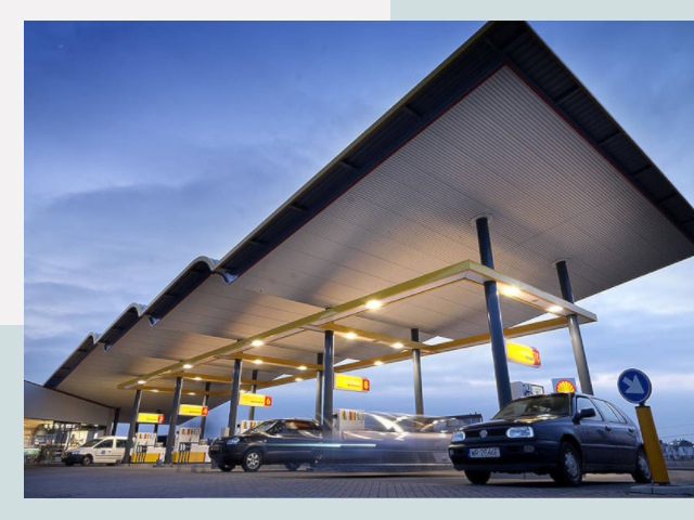 Навесы для АЗС в Нижний Новгород от 625 руб. - Защита и комфорт