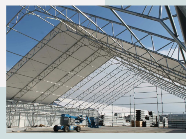 Каркасно-тентовые сооружения от СтальСтрой-Ннн по цене 625 руб.