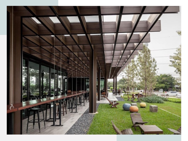 Летние веранды для кафе в Нижнем Новгороде