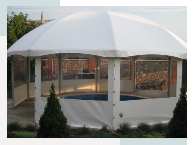 Тентовые павильоны в Нижнем Новгороде