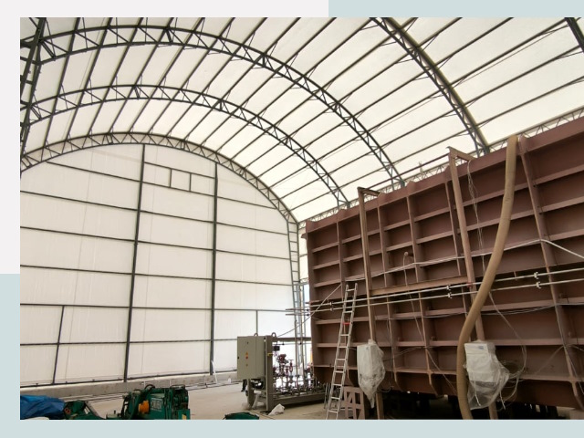 Оснащение ангаров в Нижнем Новгороде от 625 руб. - Надежно и быстро