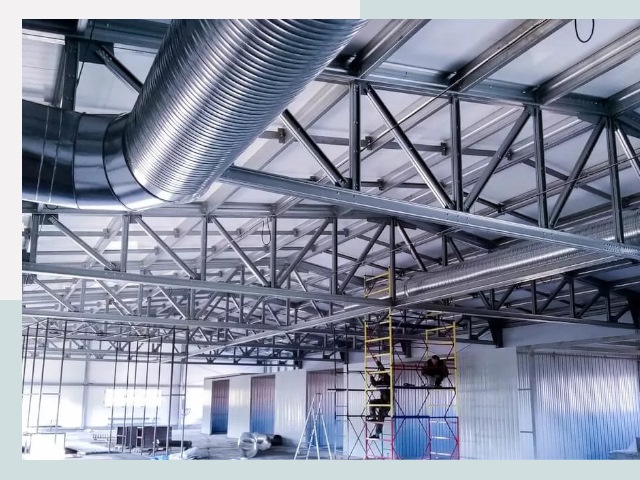 Эффективная вентиляция ангаров от 625 руб в Нижний Новгород