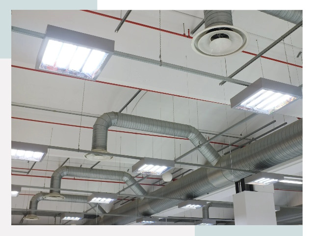 Вентиляция ангаров в Нижнем Новгороде