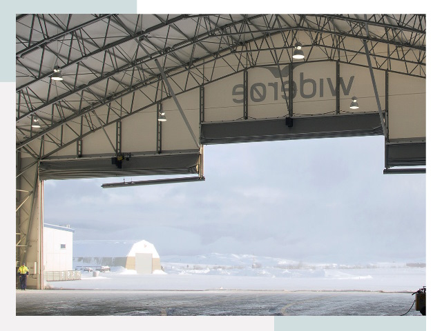 Ворота для ангаров в Нижнем Новгороде