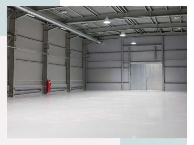 Полы для ангаров в Нижнем Новгороде