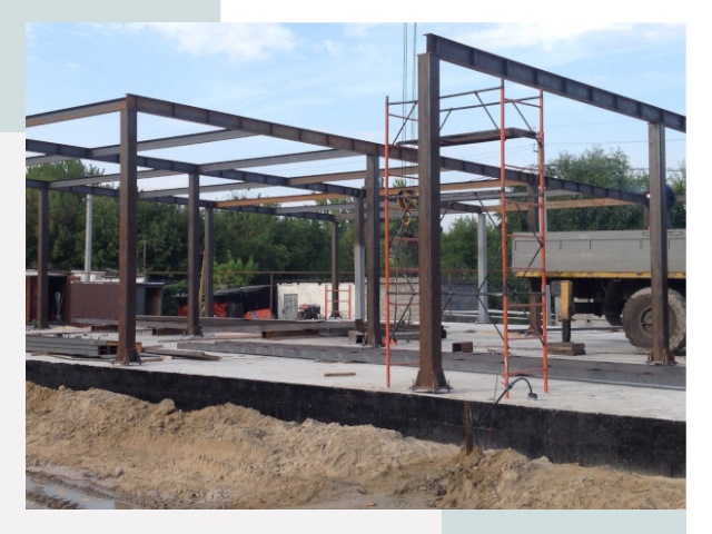 Фундамент для ангаров в Нижнем Новгороде