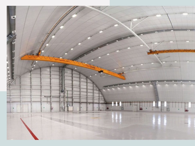 Оснащение ангаров в Нижний Новгород от СтальСтрой-Ннн - цена от 625 руб.