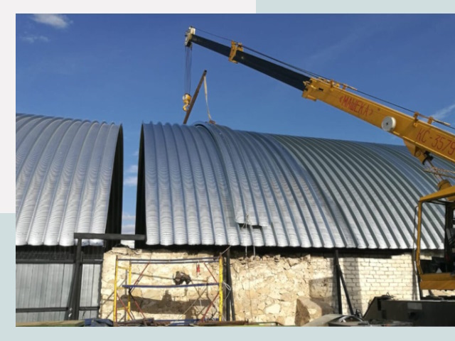 Реконструкция ангаров в Нижнем Новгороде от 625 руб.