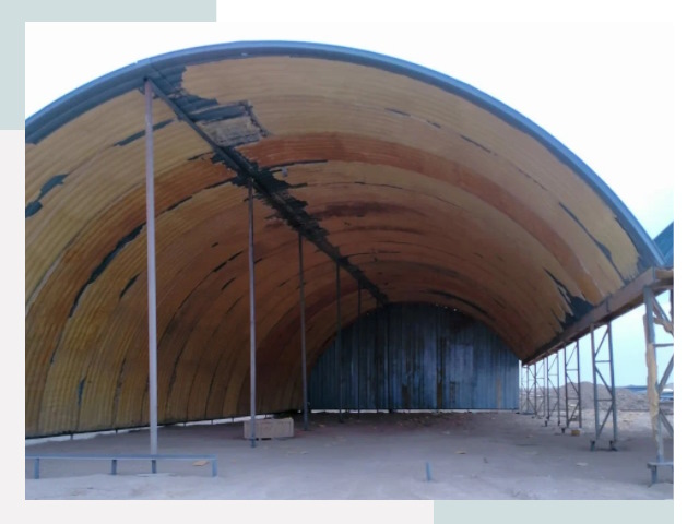 Реконструкция ангаров в Нижнем Новгороде