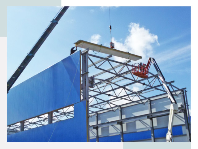 Монтаж сэндвич-панелей в Нижнем Новгороде