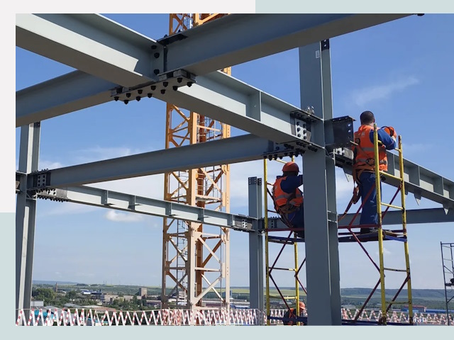 Монтаж металлоконструкций в Нижнем Новгороде