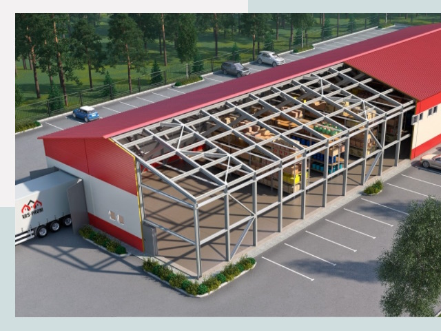 Проектирование ангаров в Нижнем Новгороде от 625 руб.