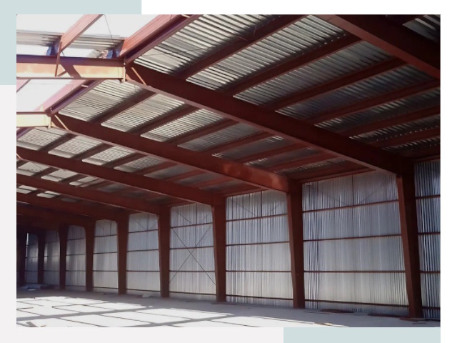 Металлические склады в Нижнем Новгороде