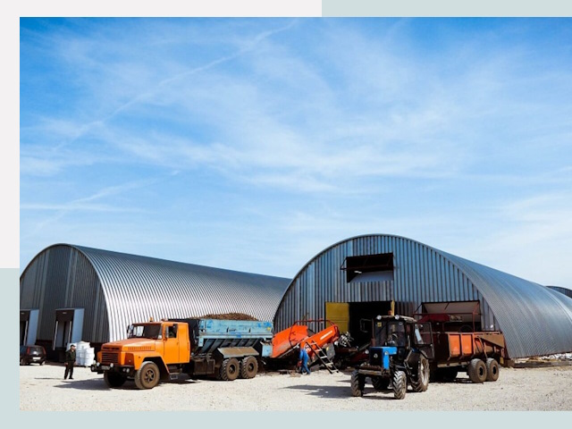 Ангары для спецтехники в Нижнем Новгороде